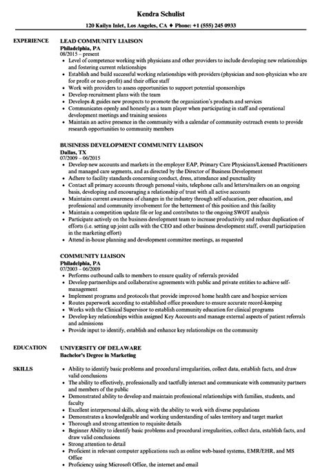 Well—a good resume will only take you so far. Student liaison officer cover letter March 2021