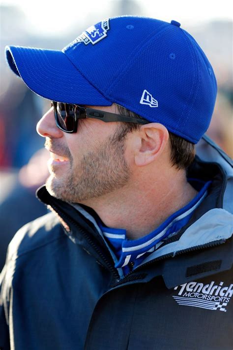 Contact jimmy johnson, nascar driver on messenger. Pin by Jackie Fry on NASCAR-cause everything else is just ...