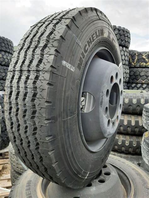 21575r175 Michelin Xta On Wheel Military Tires