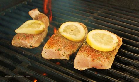 While wahoo's version of the recipe is super secret, my favorite. Grilling Roundup Of Recipes 2012 | What's Cookin' Italian ...