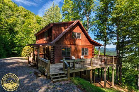 Rent a whole home for your next weekend or holiday. Crow's Nest Log Cabin Vacation Rental NC info by Carolina ...