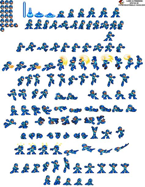 Creative Pixel Art Megaman Building Ideas Pixel Art Characters Pixel