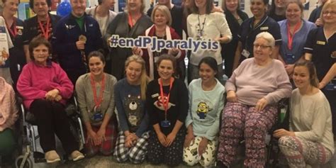 Mater Hospital Staff Launch Campaign To End Pj Paralysis Newstalk