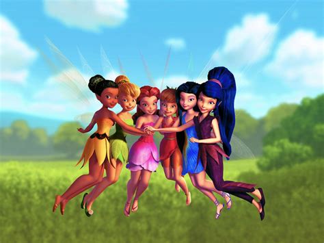 Disney Fairies Wallpaper Wallpapers Hdwallpapers For