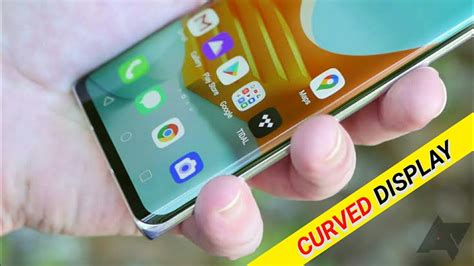 Top 5 Best Curved Edge Display Phones 2021 Best Curved Edge Phones