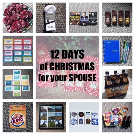 The 12 Days Of Christmas Spouse Edition Artofit