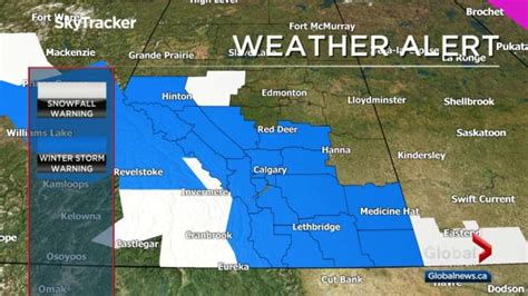 Winter Storm Warning ‘significant Snow Expected Across Parts Of