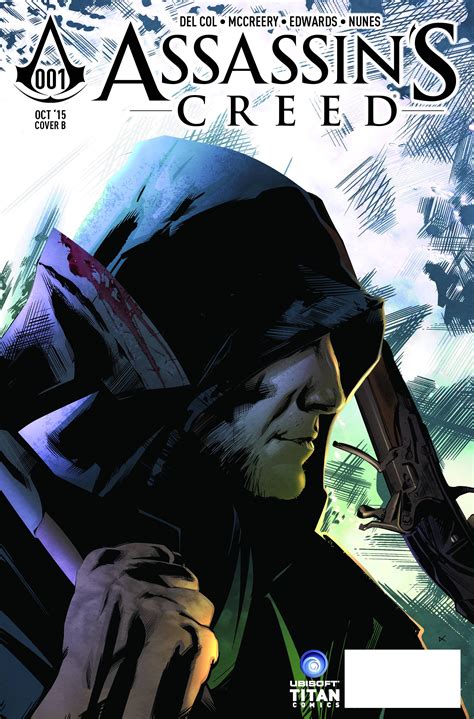 Assassins Creed 1 Subscription Cover Fresh Comics