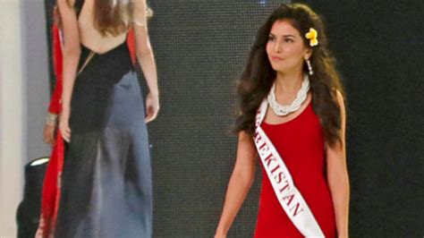 Meet Miss Uzbekistan An Imposter At The World Beauty Contest Al Arabiya English