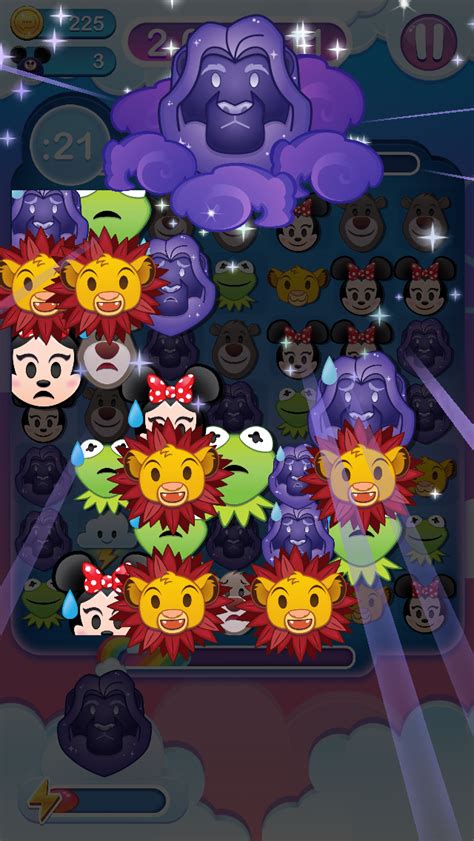 Spirit Mufasa Disney Emoji Blitz Fan Site