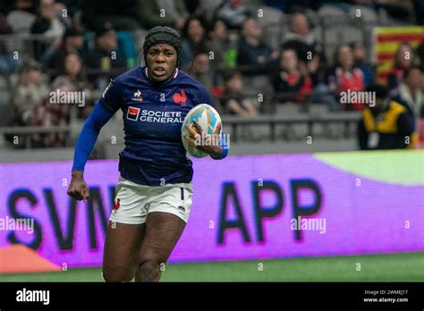 February 25, 2024: Players in action during the match of the World