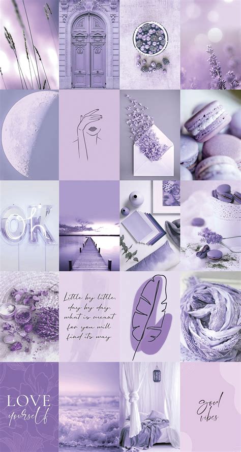 Aesthetic Wallpapers Purple Kit K