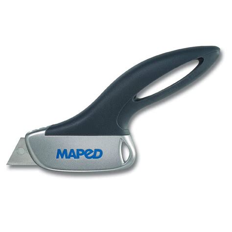 Maped Ergonomic Utility Knife And Replacement Blades 009300