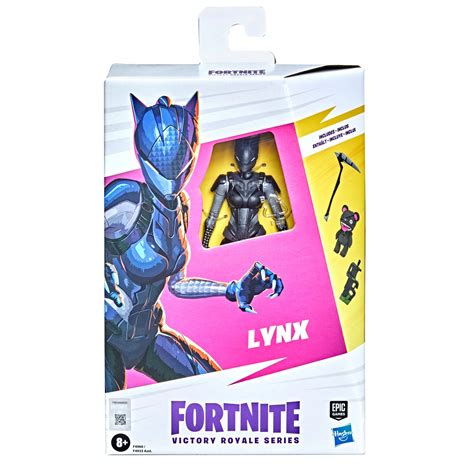 Hasbro Fortnite Victory Royale Series Lynx 6 In Figure