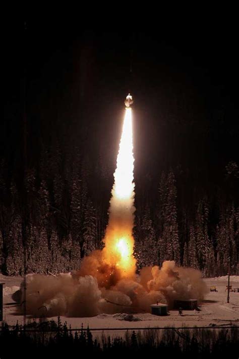 Nasa Sounding Rocket Launch Lights Up The Alaskan Night
