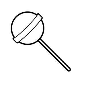 Lollipop Coloring Pages - Best Coloring Pages For Kids