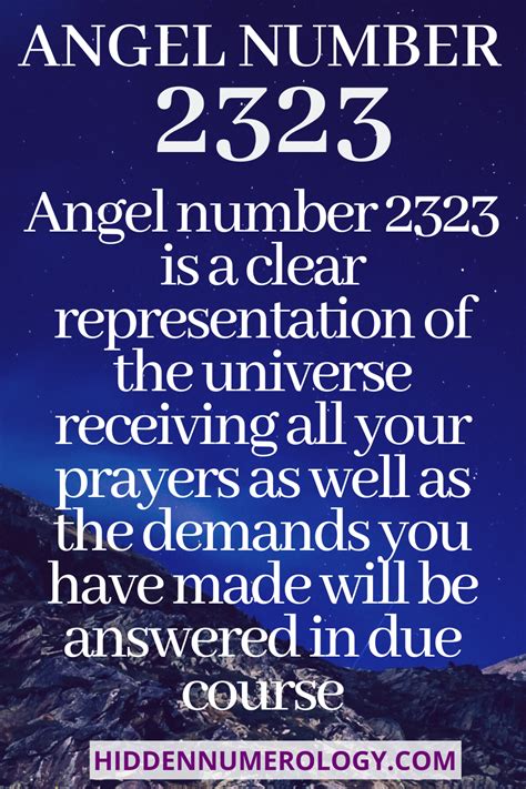 Manifest Your Desires With Angel Number 2323