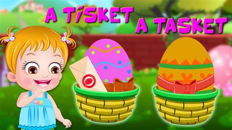 Celebrate Easter Party Along With Baby Hazel And Friends In Fun Filled