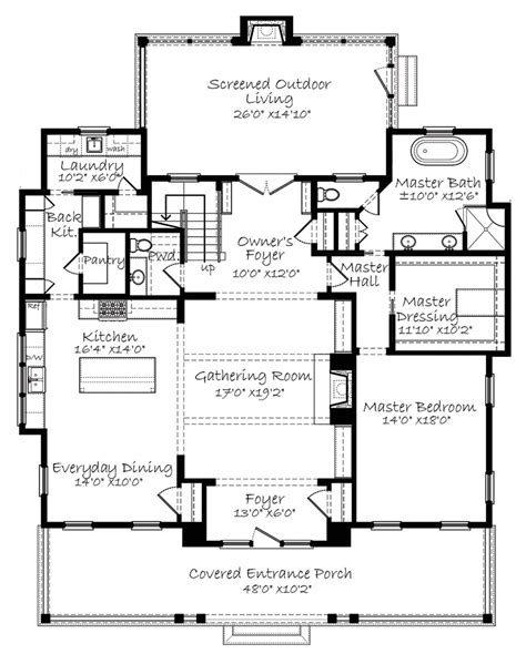 The best ranch style house plans & designs. Lowcountry Farmhouse - | Southern Living House Plans