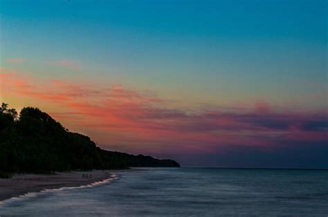 North Beach Sunset By James Meyer On Capture Wisconsin Beautiful