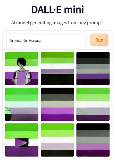 ai generated aromantic asexual and aroace art r aromanticasexual
