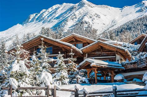 Passion For Luxury : Chalet Bella Coola Verbier, Swiss Alps, Switzerland