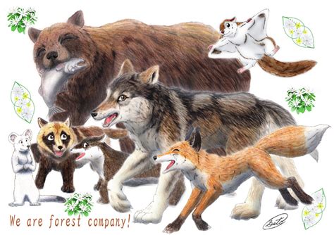 Check spelling or type a new query. Animal Friends by SheltieWolf on DeviantArt