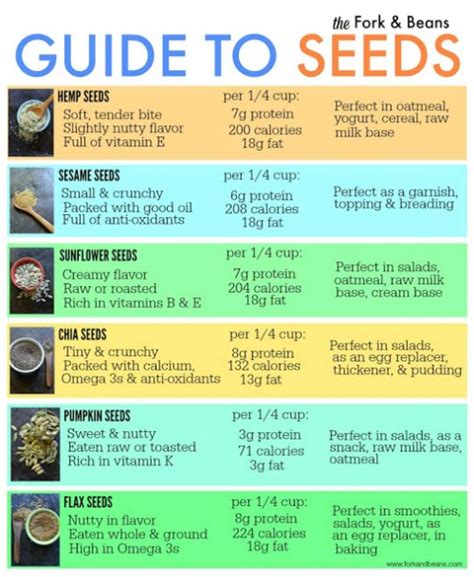 Guide To Health Benefits Of Edible Seeds Wellness Secrets Of A Superager