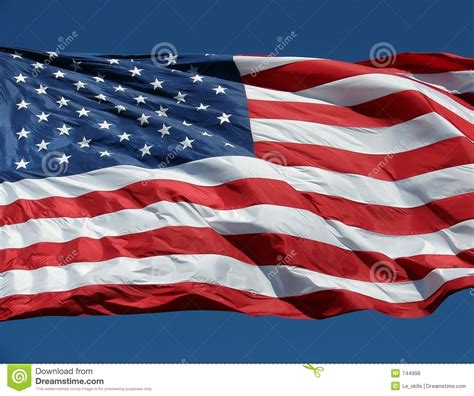Usamerican Flag Old Glory Stock Photo Image Of United