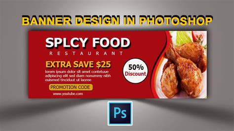 Banner Design How To Make A Professional Banner Design In Photoshop