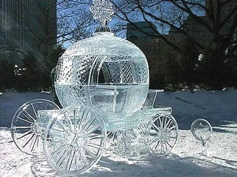 10 Amazing Ice Sculptures