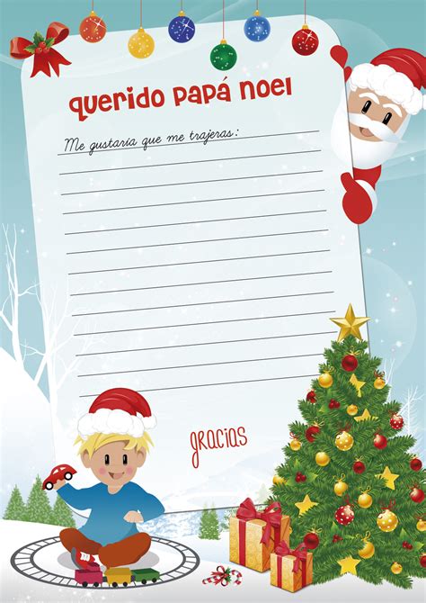 Cartas Papá Noel Y Reyes