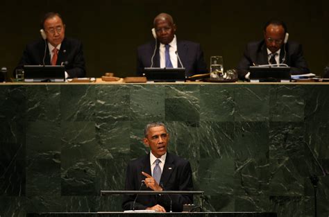 Obama Calls On World To Shun Islamic Extremism At Un General Assembly