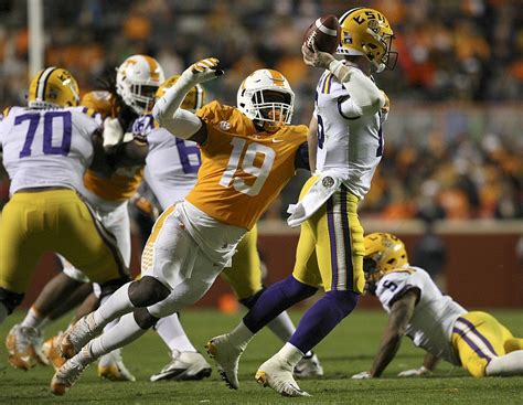 Monsoon Descends On Tennessee Football Game Play Continues