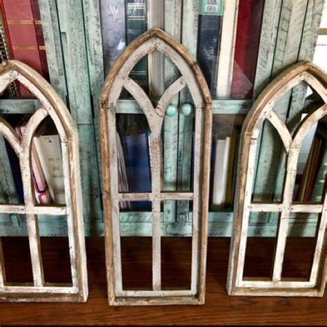 Arched Cathedral Window Frame Great For Over Doorways Or On Etsy