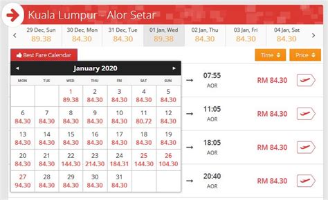 Rated 4.50 out of 5 based on 6 customer ratings. Harga Tiket Flight KL Ke Alor Setar Tambang Murah | Tiket ...