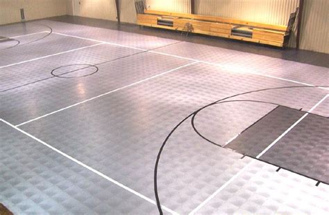 Indoor Sports Tiles Low Cost High Quality Basketball Court