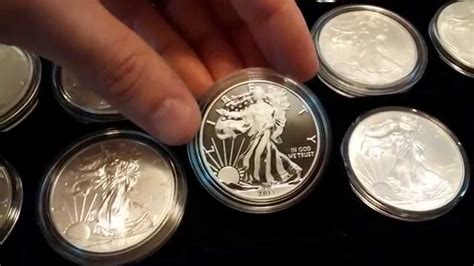 Complete American Silver Eagle Set 1986 2015 Coin Collection Youtube