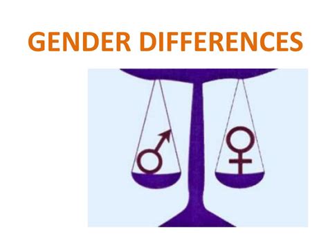 Ppt Gender Differences Powerpoint Presentation Free Download Id2561555