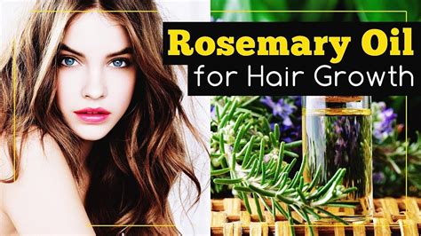 Rosemary Oil For Hair Growth How To Use It YouTube