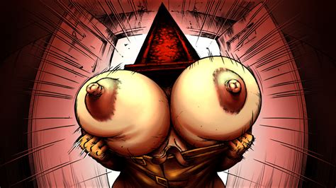 Post 1631444 Double Deck Pyramid Head Rule 63 Silent Hill Silent Hill 2