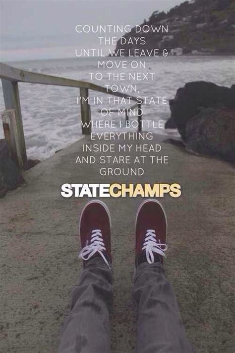 State champs band globe logo vinyl decal car laptop. 102 best State Champs images on Pinterest | Bands, Lyrics and Music bands