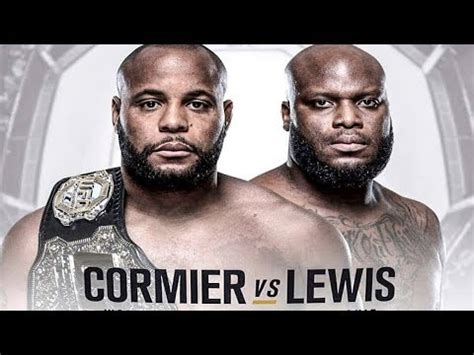 Our privacy policy has been updated, if you agree to our policy, please continue to our site. Daniel Cormier vs Derrick Lewis UFC 230 Promo - YouTube
