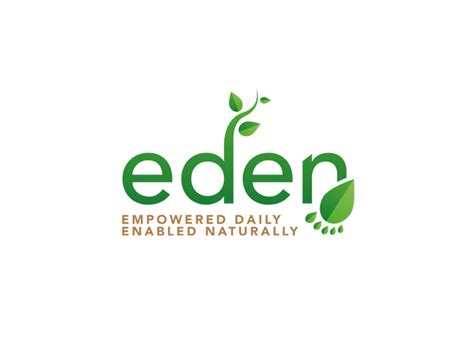 Eden Logo By Robert Smart On Dribbble