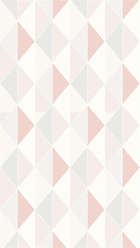 Geometric Pink And Grey Wallpapaer Wallpaper Geometric Triangle