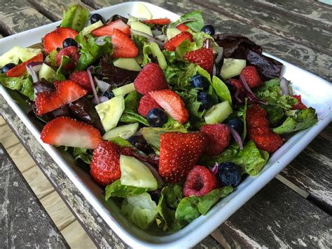 Quick Easy Summer Berry Salad The Roots Of Home