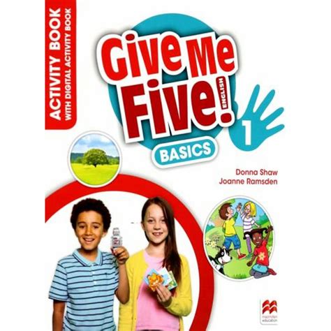 Shaw Ramsden Give Me Five Level Basics Activity Book With Digital