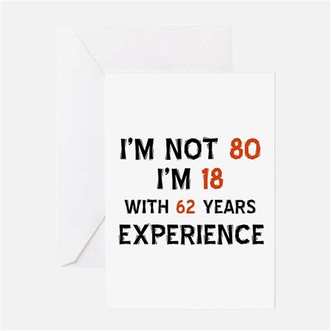 80 Year Old Birthday Greeting Cards Card Ideas Sayings Designs