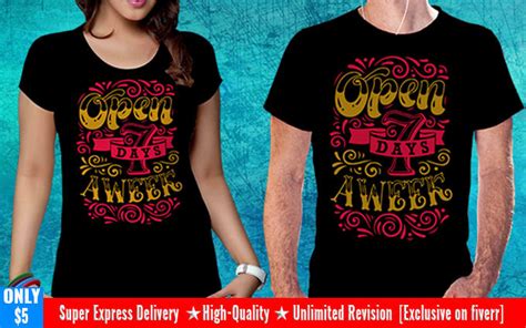 I Will Design Super Creative Teespring T Shirt For You
