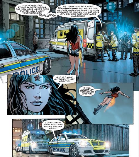 Wonder Woman Vs Doctor Poison New 52 Comicnewbies
